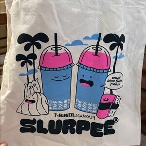 7-Eleven Slurpee Hawaii ‘25 Tote Bag 💥